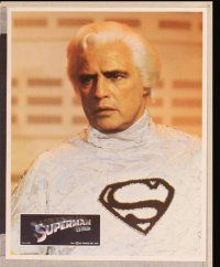 2j265 SUPERMAN 9 French LCs '78 comic book hero Christopher Reeve, Gene Hackman!