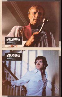 2j852 AMITYVILLE II 17 German LCs '84 The Possession, Jack Magner, James Olson, Burt Young!