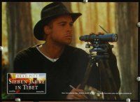 2j921 SEVEN YEARS IN TIBET 8 German LCs '97 adventurer Brad Pitt, Jean-Jacques Annaud!