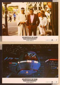 2j924 STAR TREK IV 11 German LCs '87 wacky images of Leonard Nimoy & William Shatner!