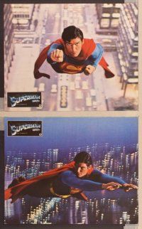 2j925 SUPERMAN 18 German LCs '78 Christopher Reeve, Gene Hackman & Valerie Perrine!