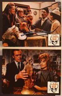 2j927 TALES FROM THE CRYPT 10 German LCs '73 Peter Cushing, Joan Collins, from E.C. comics!