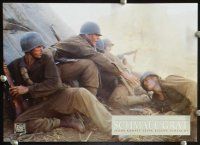 2j930 THIN RED LINE 8 German LCs '98 Sean Penn, John Cusack & George Clooney in WWII