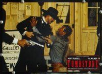 2j933 TOMBSTONE 5 German LCs '93 Kurt Russell as Wyatt Earp, Val Kilmer as Doc Holliday!