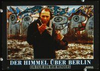 2j943 WINGS OF DESIRE 9 German LCs '87 Wim Wenders German fantasy, Bruno Ganz!