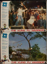 2j042 KUNG FU WARRIOR 6 Hong Kong LCs '80 Simon Chui's Chu cu chuo tou fa cu cai, Chang Lei kung fu