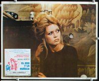 2j051 BEAR & THE DOLL 6 Mexican LCs '70 images of sexy Brigitte Bardot, Jean-Pierre Cassel!