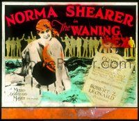 2k150 WANING SEX glass slide '26 lawyer Norma Shearer is a feminist working for equal rights!