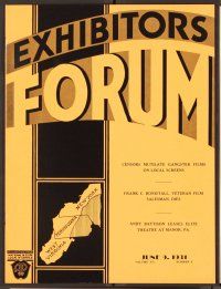 2k036 EXHIBITORS FORUM exhibitor magazine June 9, 1931 Columbia is best & that's no fish story!