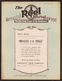 2k024 REEL JOURNAL exhibitor magazine April 30, 1921 Eileen Sedgwick, Ruth Roland + more!
