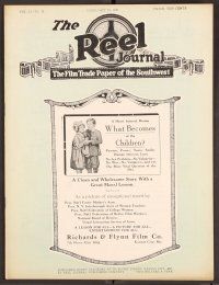 2k021 REEL JOURNAL exhibitor magazine February 19, 1921 sexy Bessie Love, Douglas Fairbanks Sr.