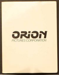 2k240 ORION PICTURES 1989 presskit '89 UHF, Bill & Ted's Excellent Adventure & more!