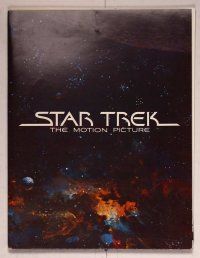 2k255 STAR TREK presskit '79 cool art of William Shatner & Leonard Nimoy by Bob Peak!