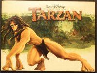 2k260 TARZAN presskit '99 cool Walt Disney jungle cartoon, from Edgar Rice Burroughs story!