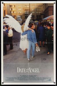 2m238 DATE WITH AN ANGEL 1sh '87 Phoebe Cates, Michael E. Knight, Emmanuele Beart!