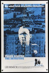 2m260 DETECTIVE 1sh '68 Frank Sinatra as gritty New York City cop, an adult look at police!