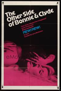 2m626 OTHER SIDE OF BONNIE & CLYDE 1sh '68 love, perversion, blood and death!