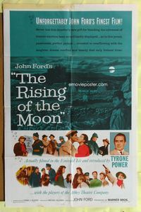 2m685 RISING OF THE MOON 1sh '57 John Ford's three short stories about country life in Ireland!