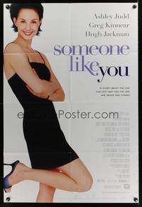2m749 SOMEONE LIKE YOU style A 1sh '01 full-length image of Ashley Judd, the one that got away!