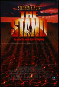 2m778 STAND video poster '94 Gary Sinise, Molly Ringwald, the end is just the beginning!