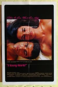 2m995 YOUNG WORLD 1sh '66 Vittorio De Sica's Un monde nouveau, a love story!