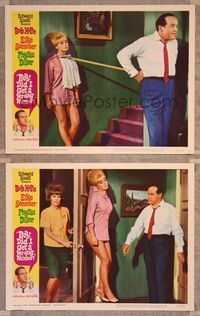 2p880 BOY DID I GET A WRONG NUMBER 2 LCs '66 wacky Bob Hope & sexy Elke Sommer!