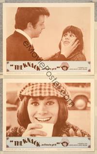 2p912 KNACK & HOW TO GET IT 2 LCs '65 Rita Tushingham in English comedy!