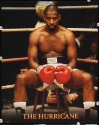 2p032 HURRICANE 9 int'l color 11x14 stills '99 great images of boxer Denzel Washington!