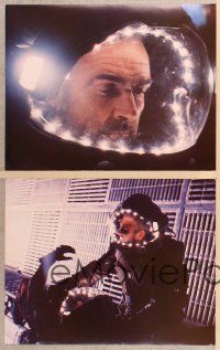 2p747 OUTLAND 4 color 11x14 stills '81 Sean Connery is the only law on Jupiter's moon!