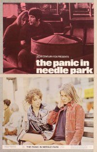 2p042 PANIC IN NEEDLE PARK 9 color 11x14 stills '71 Al Pacino & Kitty Winn are heroin addicts!
