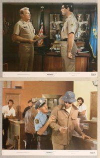 2p556 WHIFFS 8 color 11x14 stills '75 Elliott Gould, Eddie Albert, military comedy!