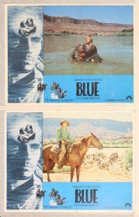 2p583 BLUE 7 LCs '68 Terence Stamp, Joanna Pettet, English western!