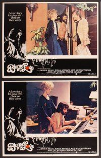 2p098 BLUME IN LOVE 8 LCs '73 George Segal, Susan Anspach & Kris Kristofferson!