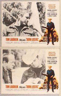 2p102 BORN LOSERS 8 LCs R74 Tom Laughlin directs and stars as Billy Jack!