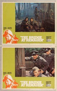 2p112 BRIDGE AT REMAGEN 8 LCs '69 George Segal, the Germans forgot 1 little bridge!