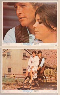 2p114 BUTCH CASSIDY & THE SUNDANCE KID 8 LCs '69 Paul Newman, Robert Redford, Katharine Ross