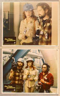 2p129 CHINA SYNDROME 8 LCs '79 Jack Lemmon, Jane Fonda, Michael Douglas!