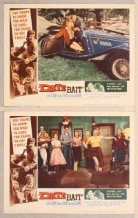 2p590 DATE BAIT 7 LCs '60 teens too young to know, too wild to care & too eager to say I WILL!