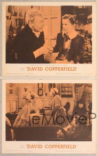 2p717 DAVID COPPERFIELD 4 LCs R62 Lionel Barrymore, Charles Dickens' classic story!