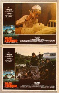 2p156 DEAD & BURIED 8 LCs '81 wild horror images, James Farentino, Melody Anderson!
