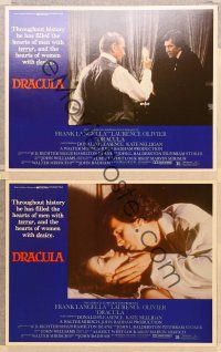 2p793 DRACULA 3 LCs '79 Laurence Olivier, Bram Stoker, vampire Frank Langella & sexy girl!