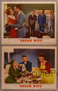 2p698 DREAM WIFE 5 LCs '53 Cary Grant, Deborah Kerr & sexy Betta St. John!