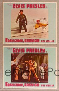 2p189 EASY COME, EASY GO 8 LCs '67 scuba diver Elvis Presley looking for adventure & fun!