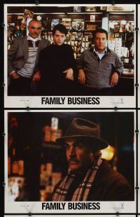 2p197 FAMILY BUSINESS 8 LCs '89 Sean Connery, Dustin Hoffman, Matthew Broderick!