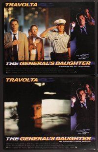 2p230 GENERAL'S DAUGHTER 8 int'l LCs '99 John Travolta, Timothy Hutton & Madeline Stowe!