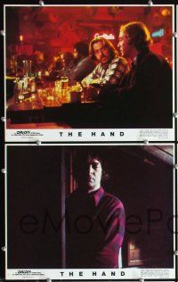 2p247 HAND 8 LCs '81 Oliver Stone, Michael Caine, Andrea Marcovicci!