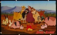 2p020 HOME ON THE RANGE 10 LCs '04 Disney cow farm animal western cartoon!