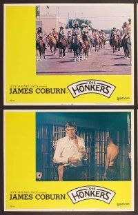 2p260 HONKERS 8 LCs '72 James Coburn, Lois Nettleton, Anne Archer, bull riding!