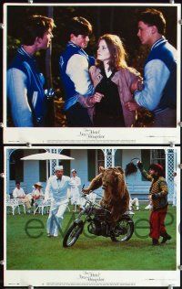 2p262 HOTEL NEW HAMPSHIRE 8 LCs '84 Tony Richardson directed, Jodie Foster, Rob Lowe, Beau Bridges!