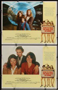 2p269 HOW TO BEAT THE HIGH COST OF LIVING 8 LCs '80 Susan Saint James, Jane Curtin, Jessica Lange!
